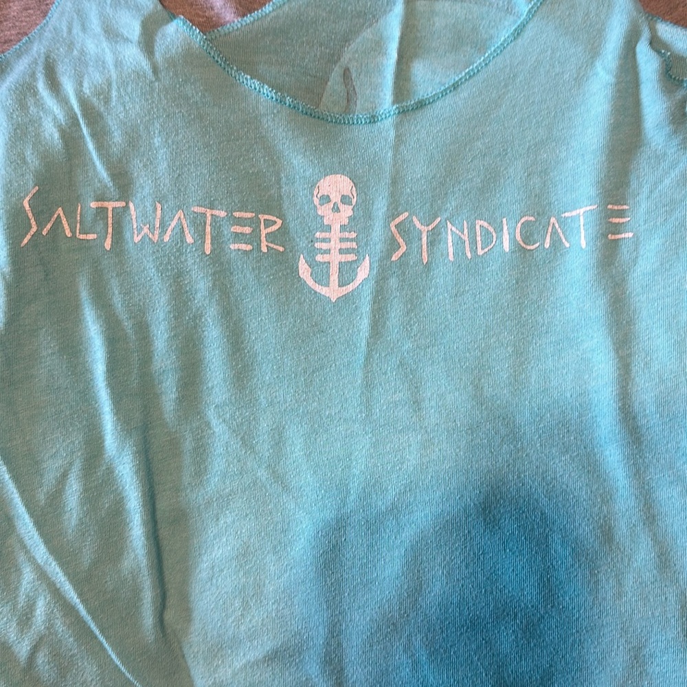 Saltwater Syndicate tank top